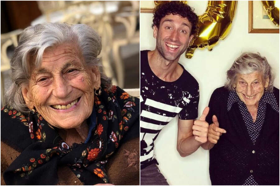 Morta “Nonna Giovanna”, la star di TikTok aveva 91 anni: “Ha avuto un malore”