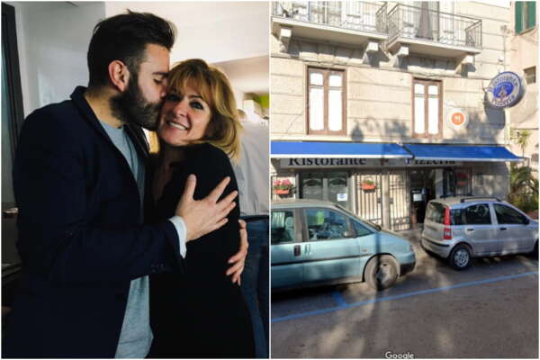 La tragedia di Rodolfo e Paola, titolari del ristorante Pinocchio a Salerno: “Mamma sei e sarai il mio tutto”