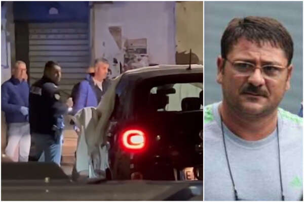 Agguato a Napoli, ammazzato alla guida Linuccio ‘o cecato, boss dei Lo Russo. “Devo sparare a tutta Miano”