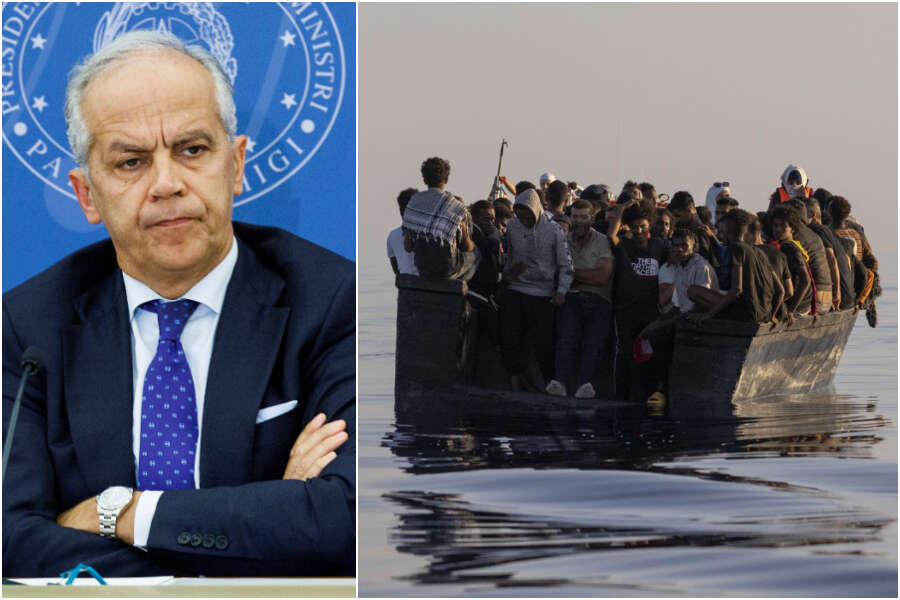 Migranti, il piano Piantedosi per le Ong straniere: richiesta d’asilo sulle navi per ‘affidarli’ ai Paesi di bandiera