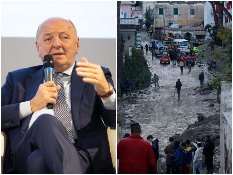 “Abusivismo? Mettere in galera sindaci e chi lascia fare”: la ricetta del ministro Pichetto Fratin dopo la strage di Ischia