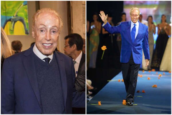 Addio a Renato Blu Balestra, moda italiana in lutto: “Il mio colore sta bene a bionde e more”