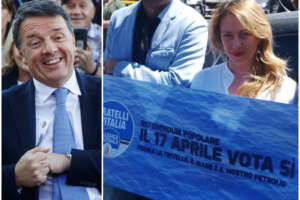 Trivellazioni, Renzi bacchetta Meloni: “Quando le proposi io disse che ero schiavo delle lobby, bella inversione a U”