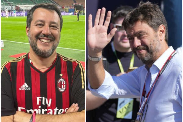 Salvini esulta per il caos alla Juventus, ma lo sfottò diventa autogol: “Tutti a casa”