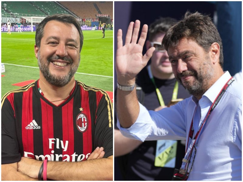 Salvini esulta per il caos alla Juventus, ma lo sfottò diventa autogol: “Tutti a casa”