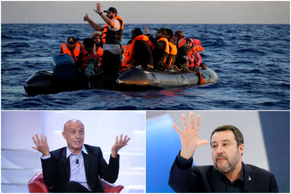 Minniti e Salvini denunciati a l’Aja per “crimini contro l’umanità” per gli accordi con la Libia sui migranti