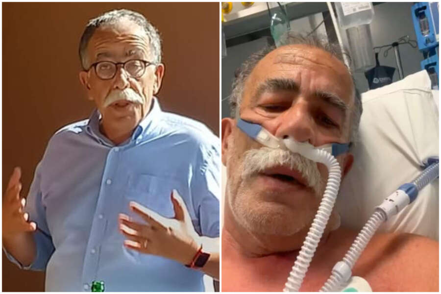 Sandro Ruotolo dal coma alla vita, il post dall’ospedale: “Vivo grazie al sistema sanitario nazionale”