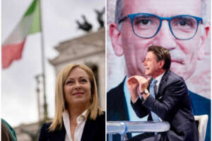 Meloni vola, il M5s supera e stacca il Pd: l’ultimo sondaggio EMG sui partiti