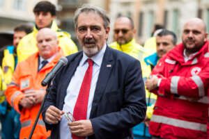 Regionali Lazio, Francesco Rocca si dimette dalla Croce Rossa e si candida con la destra: “Accetto nuova sfida”