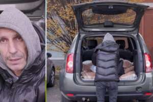 Famiglia con due bimbe vive da mesi in auto, lo sfogo di Ignazio: “La gravidanza di mia moglie sul sedile posteriore, io lavoro non rubo”