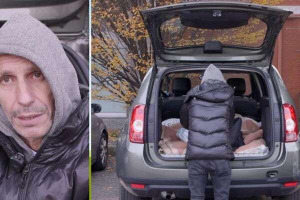 Famiglia con due bimbe vive da mesi in auto, lo sfogo di Ignazio: “La gravidanza di mia moglie sul sedile posteriore, io lavoro non rubo” Famiglia con due bimbe vive da mesi in auto, lo sfogo di Ignazio: “La gravidanza di mia moglie sul sedile posteriore, io lavoro non rubo”