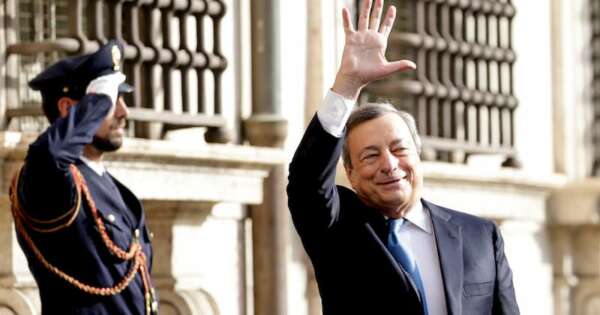 Draghi: “Al governo sarei rimasto volentieri: ora faccio il nonno, non mi interessano incarichi”