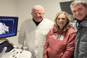 Barbara a 50 anni diventa mamma dopo due aborti e otto fecondazioni assistite fallite