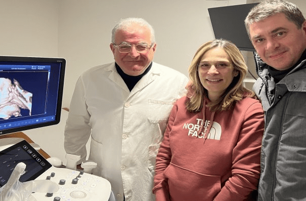 Barbara a 50 anni diventa mamma dopo due aborti e otto fecondazioni assistite fallite Barbara a 50 anni diventa mamma dopo due aborti e otto fecondazioni assistite fallite