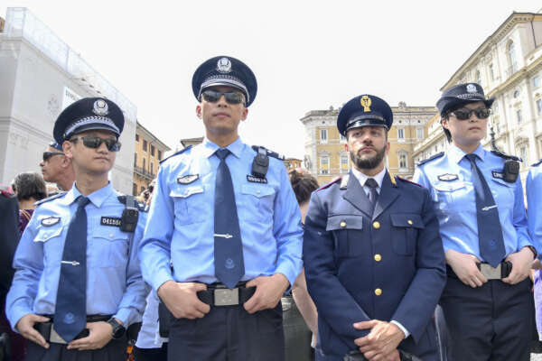 Foto Fabrizio Corradetti/LaPresse