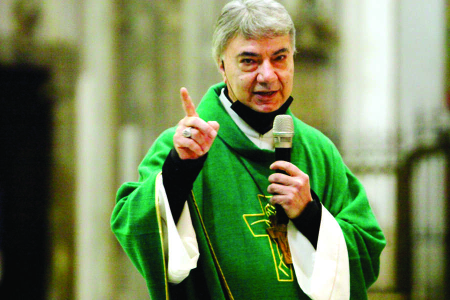 “I giovani la ferita più profonda, Napoli non ti disunire”, l’appello di don Mimmo Battaglia