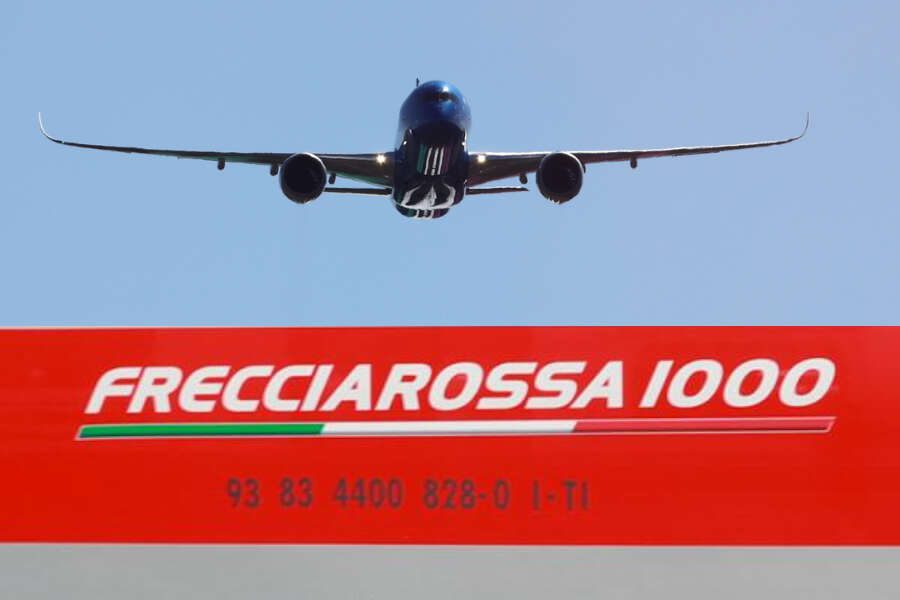 Stop ai voli brevi se c’è il treno: le rotte a rischio in Italia
