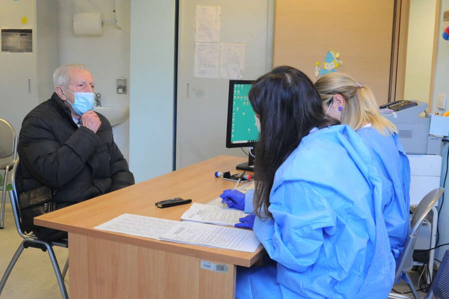 AMBULATORIO ASL PALESE  BARI  GUARDIA  MEDICA   ARRIVO OVER 80  MODULISTICA COMPILAZIONE MODULO