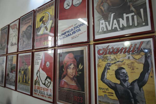 Auguri, Avanti! A Roma le celebrazioni dei 126 anni del nostro giornale