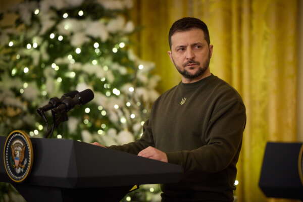 Zelensky propone la pace, ma tra un paio di mesi…