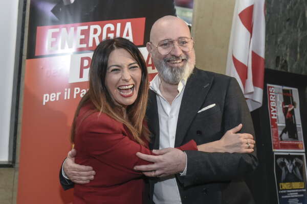 Stefano Bonaccini e Pina Picierno in ticket puntano alla segreteria del Pd