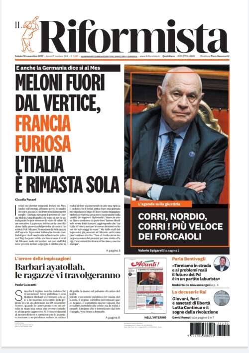 Quotidiano del 10 dicembre 2022