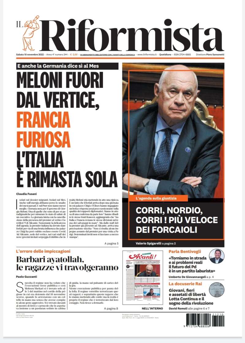 Quotidiano del 10 dicembre 2022