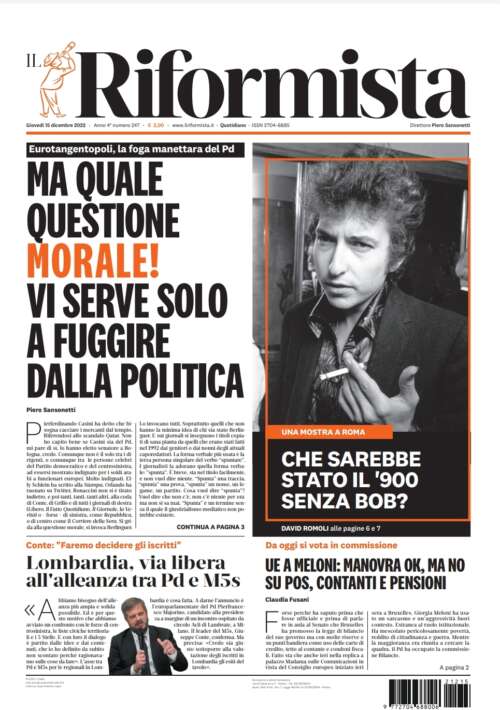Quotidiano del 15 dicembre 2022