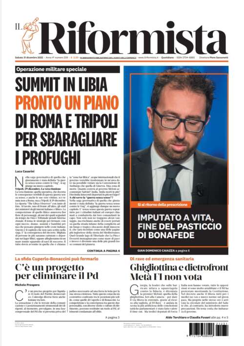 Quotidiano del 31 dicembre 2022