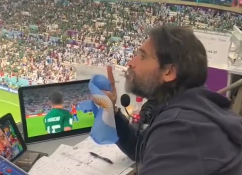 Perché Lele Adani non commenta la finale tra Argentina e Francia: la ‘gerarchia’ Rai più forte della viralità del “cantore di Messi”