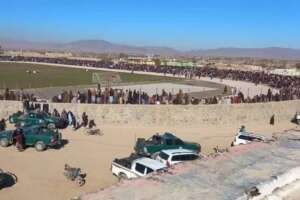 Esecuzioni show, i talebani aprono gli stadi per il rito della pena di morte
