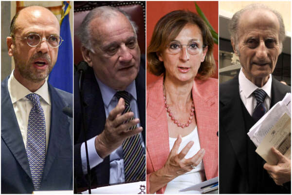 Travaglio apre il tiro al ministro: chi è il peggiore tra Conso, Biondi, Alfano e Cartabia?