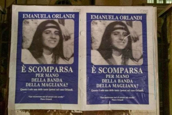 Emanuela Orlandi, dopo gli audio il messaggio in codice dell’83: “È stata uccisa da Aliz, è stato orrendo”
