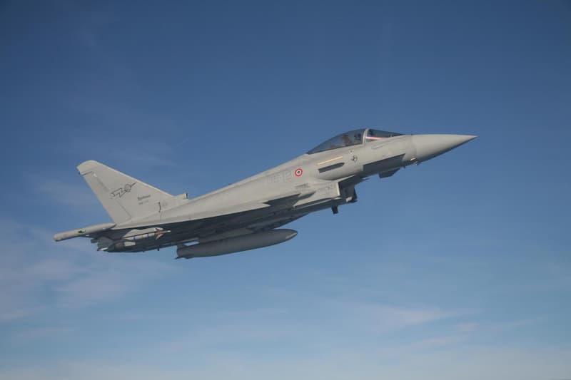 Eurofighter dell’Aeronautica precipita, ritrovato il corpo del pilota Fabio Antonio Altruda: aveva 33 anni