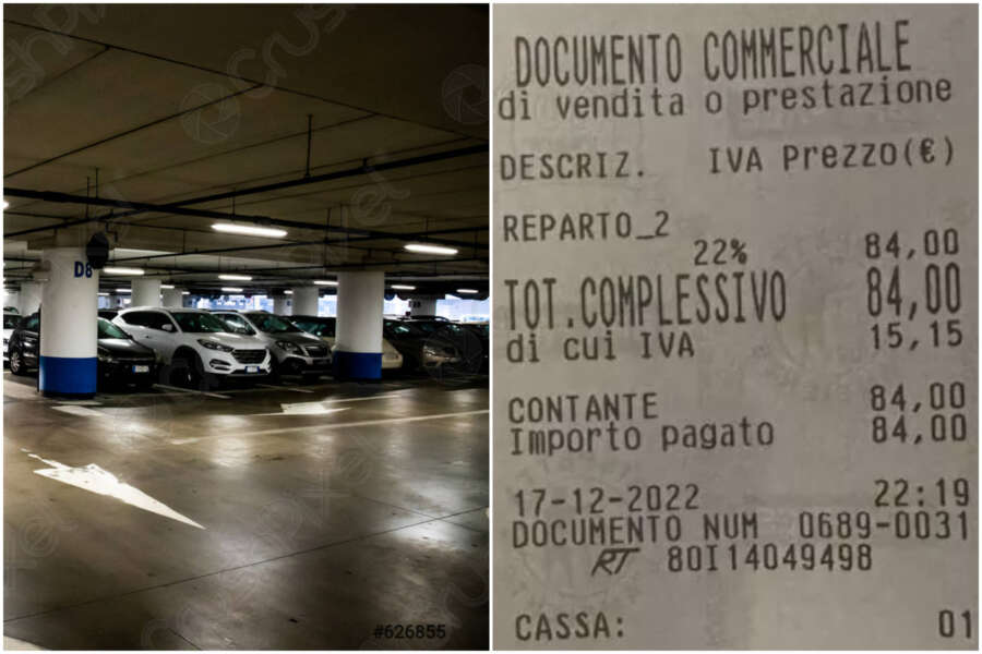 Garage-gioiellerie a Napoli, 84 euro per 7 ore di parcheggio: “Nemmeno a Milano si paga tanto”