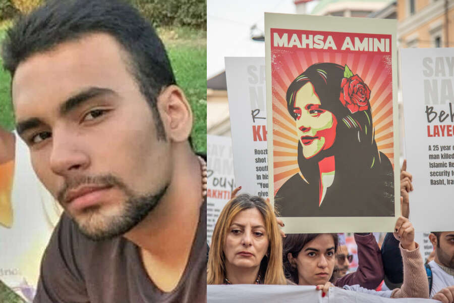 L’Iran giustizia il primo manifestante delle proteste di Teheran, aveva 23 anni: colpevole di “inimicizia contro Dio”