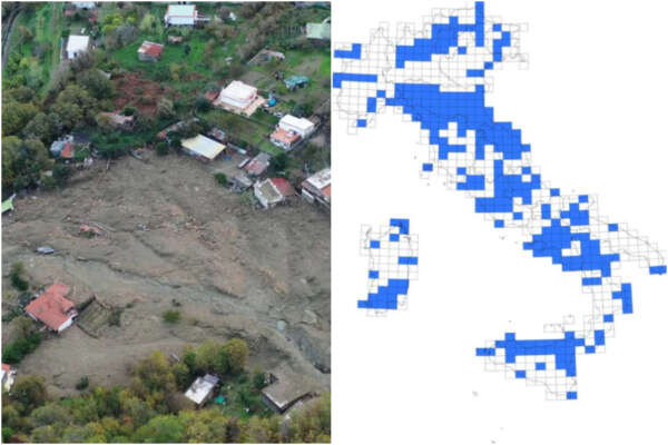 L’Italia tra frane e alluvioni, il territorio fragile con metà Carta Geologica: “Nessun finanziamento previsto”