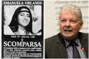 Audio su Emanuela Orlandi, parla Lupacchini: “Chi parla è legato ai servizi, riemerge pista degli abusi”