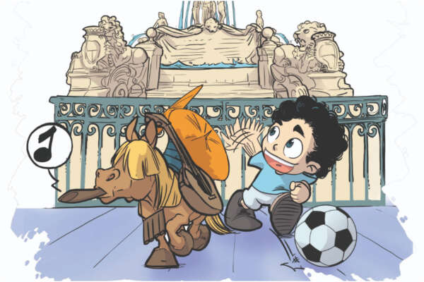 Maradino alla scoperta dell’Italia: le più belle città d’arte raccontate ai bambini nel segno del mito di Maradona