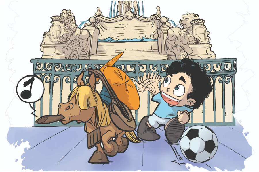 Maradino alla scoperta dell’Italia: le più belle città d’arte raccontate ai bambini nel segno del mito di Maradona
