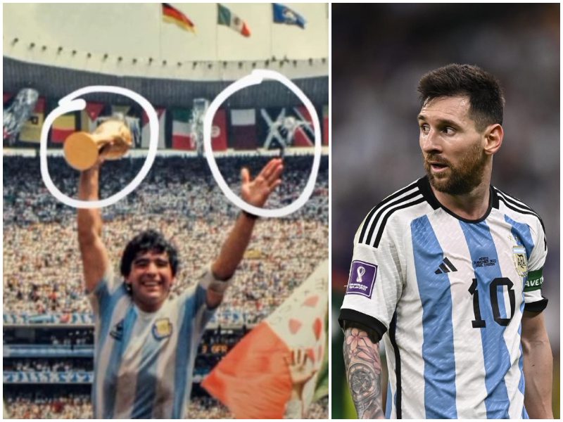 La profezia di Maradona sui Mondiali in Qatar: l’Argentina in finale per la vittoria e l’erede Messi