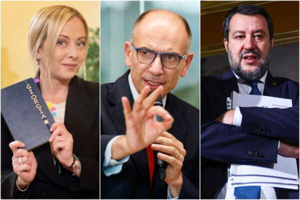 Sondaggi, la sfida sui social dei leader: Meloni straccia tutti, Salvini in calo e Letta in ultima posizione