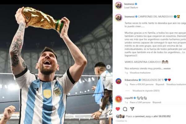 Screenshot da Instagram