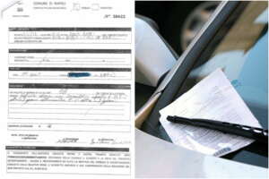 Multa sul parabrezza ma l’Iban per pagare non è del Comune, l’appello: “Attenti, è una truffa”