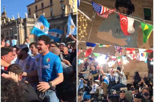 Napoli, Argentina: festa per il Mondiale e prove generali, tutti pensano allo Scudetto Napoli, Argentina: festa per il Mondiale e prove generali, tutti pensano allo Scudetto