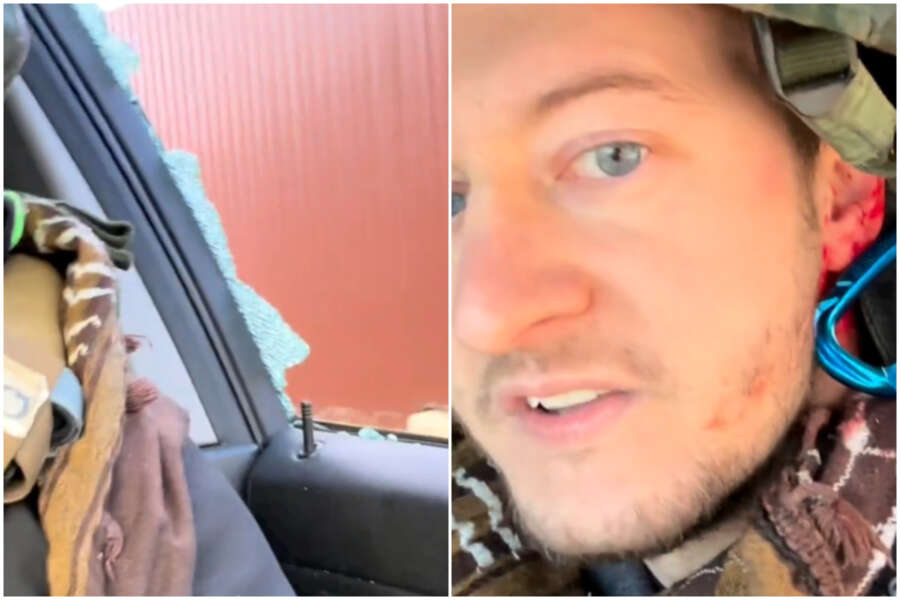 Chi sono i due giornalisti italiani feriti in Ucraina: “Vivi per miracolo, russi hanno sparato sulla stampa”