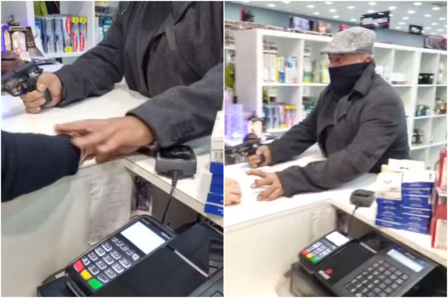 Rapina a mano armata, ma è una pubblicità: protagonista il giornalista Pino Grazioli