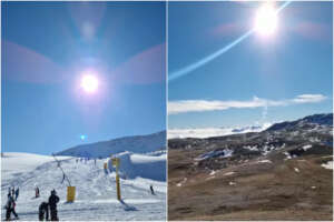 Appennini senza neve, stagione invernale disastrosa a Roccaraso: “Situazione allucinante” Appennini senza neve, stagione invernale disastrosa a Roccaraso: “Situazione allucinante”