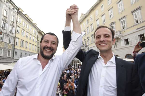 La Lega di Salvini di terremoto in terremoto: dopo la scissione lombarda, Fedriga candidato in Friuli Venezia Giulia da “civico” La Lega di Salvini di terremoto in terremoto: dopo la scissione lombarda, Fedriga candidato in Friuli Venezia Giulia da “civico”