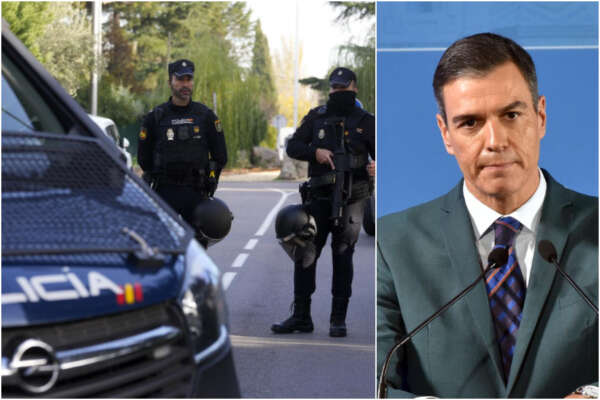 In Spagna allarme per cinque buste-bomba, nel mirino premier Sanchez e ministero della Difesa: indagini su matrice unica